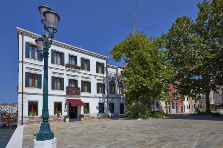Front of hotel